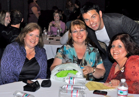 Sue Kron, Lynette Terjesen, Ryan Kelly and Meg Paolini Photo