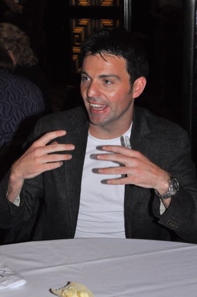 Photo Coverage: WLIW's Celtic Thunder Meets the Press at Radio City Image