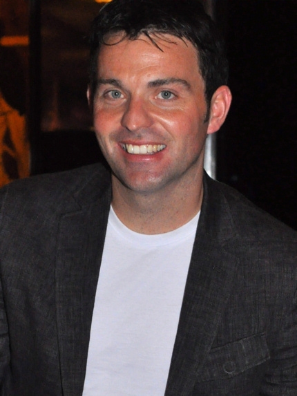 Photo Coverage: WLIW's Celtic Thunder Meets the Press at Radio City Image
