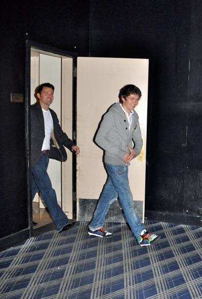 Photo Coverage: WLIW's Celtic Thunder Meets the Press at Radio City Image