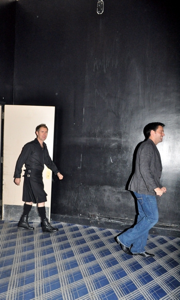 Photo Coverage: WLIW's Celtic Thunder Meets the Press at Radio City Image