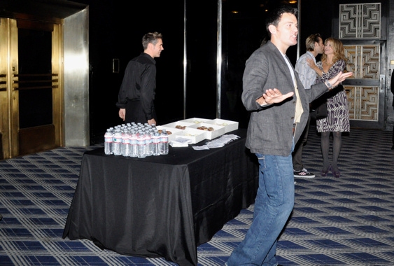 Photo Coverage: WLIW's Celtic Thunder Meets the Press at Radio City Image