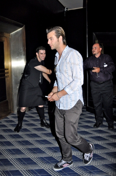 Photo Coverage: WLIW's Celtic Thunder Meets the Press at Radio City Image