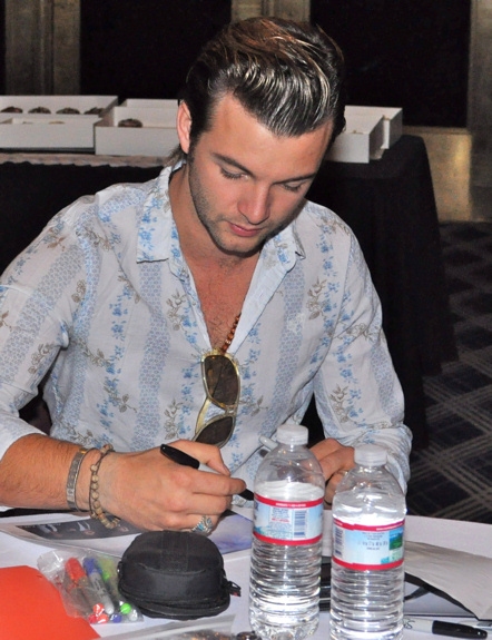 Photo Coverage: WLIW's Celtic Thunder Meets the Press at Radio City Image