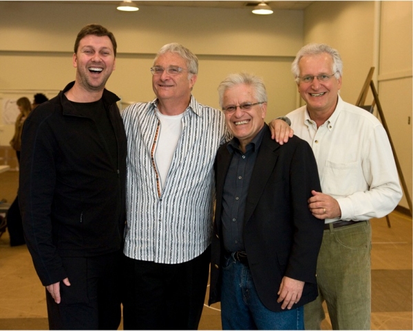 Photo Flash: HARPS & ANGELS in Rehearsal at Mark Taper Forum Image