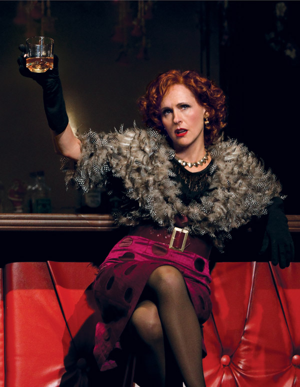 Photo Flash: Molly Shannon in PROMISES - First Look! Image