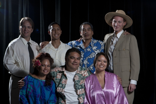 Photo Flash: Kumu Kahua Theatre Presents THE GREAT KAUA'I TRAIN ROBBERY Image