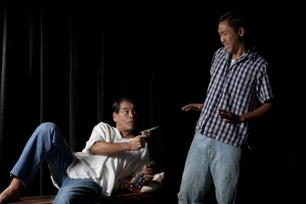 Photo Flash: Kumu Kahua Theatre Presents THE GREAT KAUA'I TRAIN ROBBERY Image