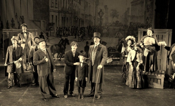 Photo Flash: SHINE! The Horatio Alger Musical At NYMF 