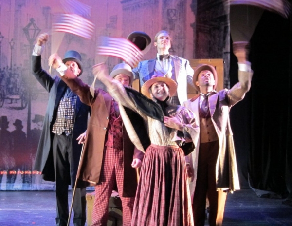 Photo Flash: SHINE! The Horatio Alger Musical At NYMF 