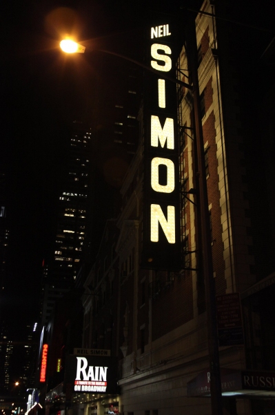 Photo Coverage: UP ON THE MARQUEE: RAIN Image