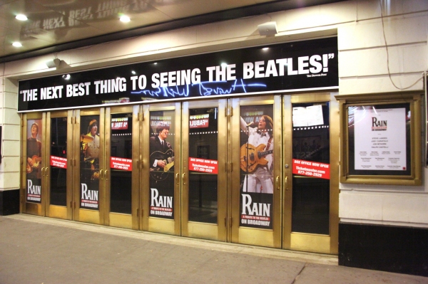 Photo Coverage: UP ON THE MARQUEE: RAIN Image