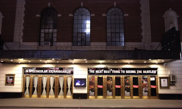 Photo Coverage: UP ON THE MARQUEE: RAIN Image
