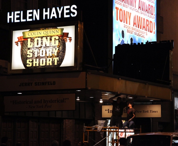 Photo Coverage: UP ON THE MARQUEE: Colin Quinn LONG STORY SHORT Image