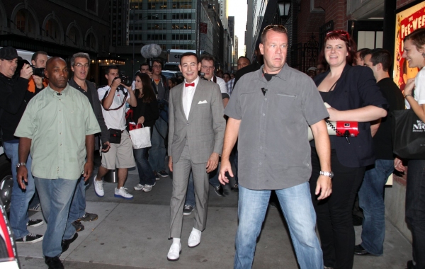 Photo Coverage: PEE-WEE Takes Times Square! Image