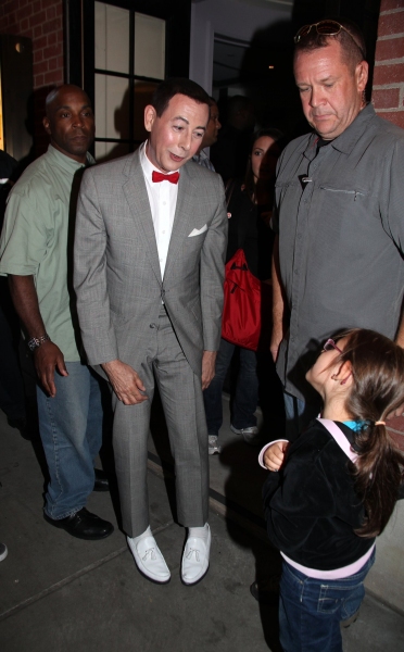 Photo Coverage: PEE-WEE Takes Times Square! Image