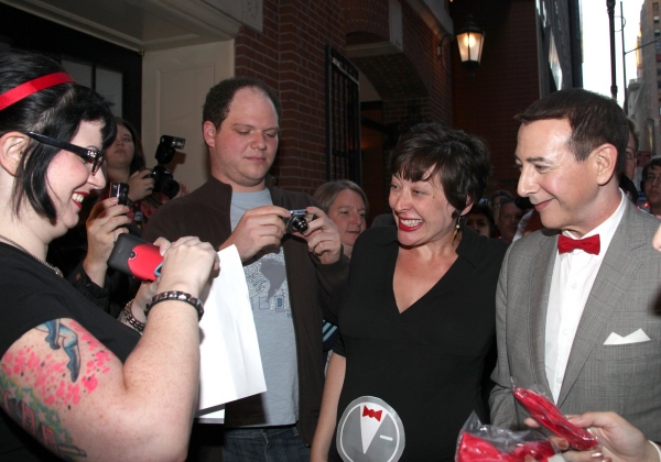 Photo Coverage: PEE-WEE Takes Times Square! Image