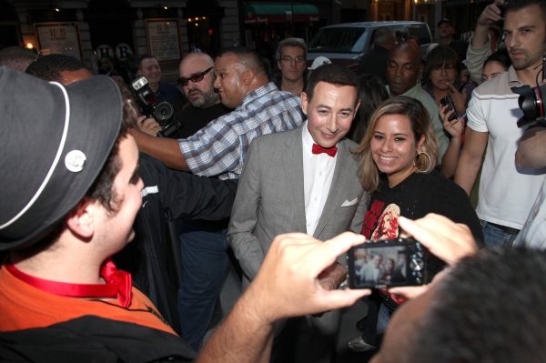 Photo Coverage: PEE-WEE Takes Times Square! Image