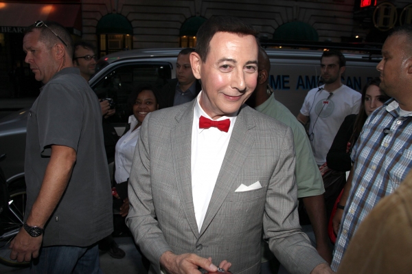 Photo Coverage: PEE-WEE Takes Times Square! Image