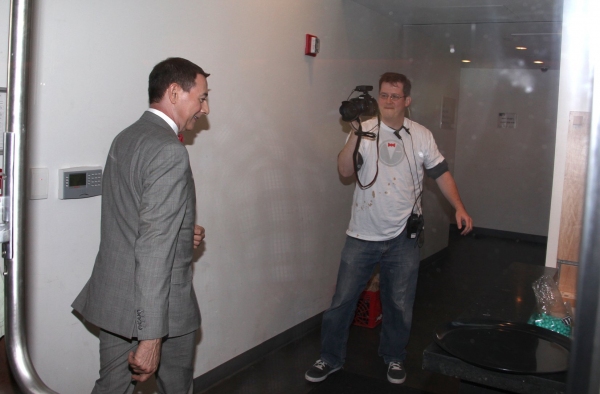 Photo Coverage: PEE-WEE Takes Times Square! Image