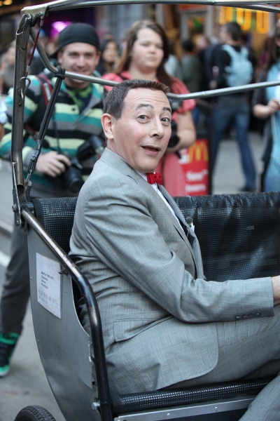 Photo Coverage: PEE-WEE Takes Times Square! Image