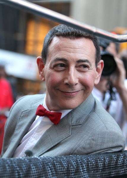 Photo Coverage: PEE-WEE Takes Times Square! Image