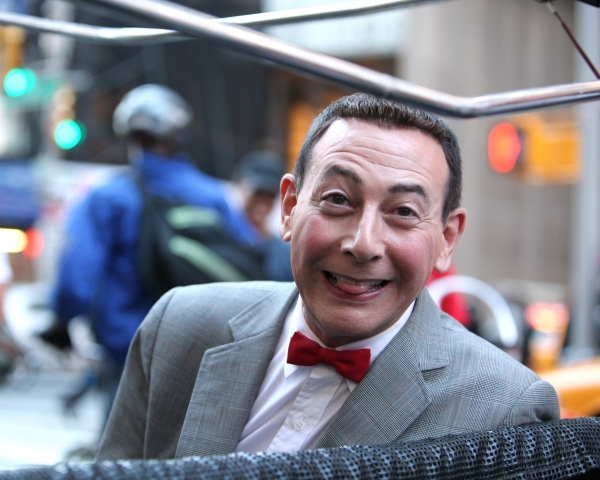PEE-WEE Takes Times Square! Photo