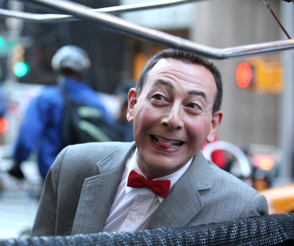 Photo Coverage: PEE-WEE Takes Times Square! Image
