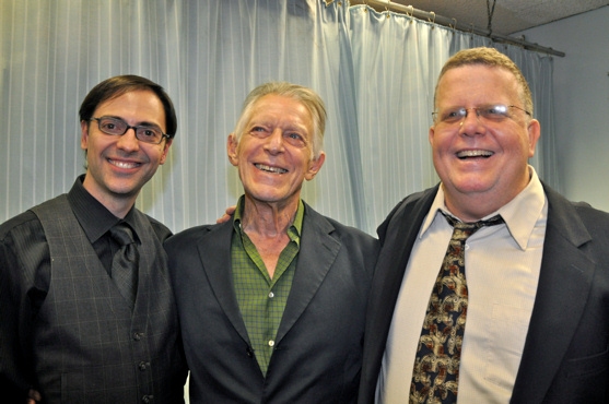 Mark Hartman, Thomas Meehan and James Morgan Photo