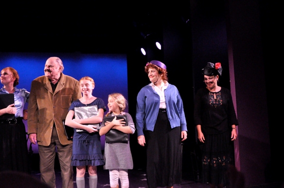 Photo Coverage: Musicals in Mufti-I Remember Mama 