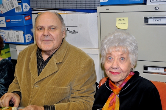 George S. Irving and Charlotte Rae Photo