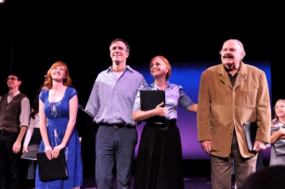 Price Waldman, Erin Mackey, Howard McGillin, Jacquelyn Piro Donovan and George S. Irv Photo