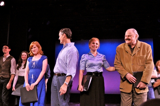 Erin Mackey, Howard McGillin, Jacquelyn Piro Donovan and George S. Irving Photo