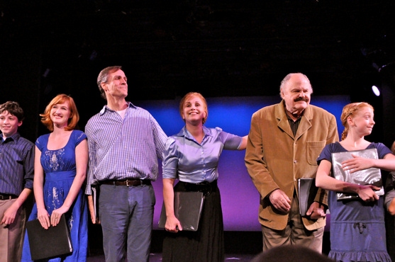 Zach Landes, Erin Mackey, Howard McGillin, Jacquelyn Piro Donovan, George S. Irving a Photo