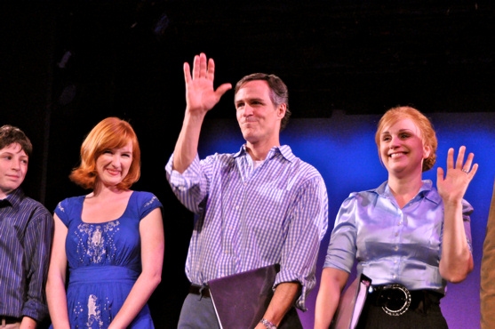 Erin Mackey, Howard McGillin and Jacquelyn Piro Donovan Photo