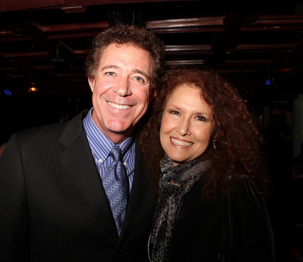 Barry Williams and Melissa Manchester Photo