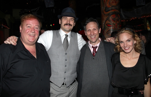 Photo Coverage: THE DEEP THROAT SEX SCANDAL Opening Night 