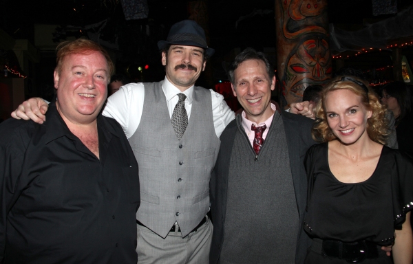 Photo Coverage: THE DEEP THROAT SEX SCANDAL Opening Night Image