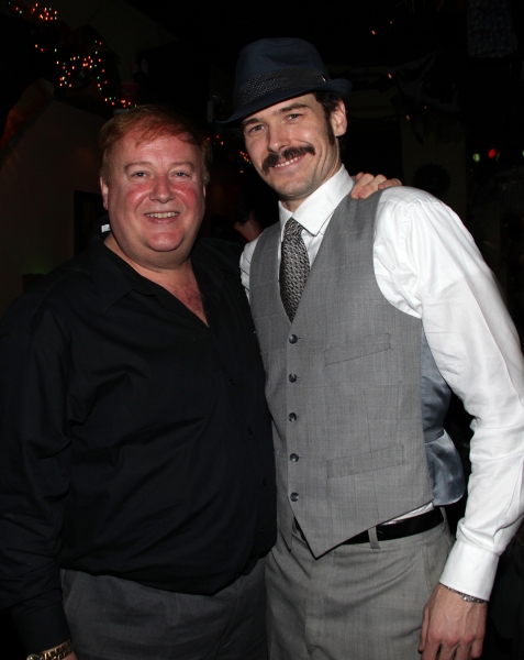 Photo Coverage: THE DEEP THROAT SEX SCANDAL Opening Night Image