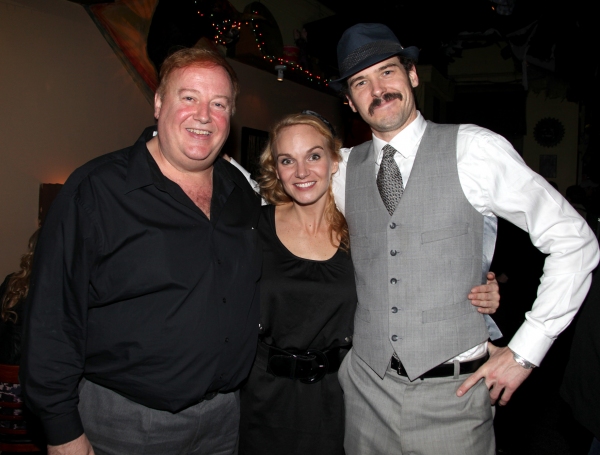 David Bertolino, Lori Gardner & Malcolm Madera Photo