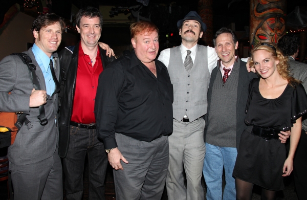 Photo Coverage: THE DEEP THROAT SEX SCANDAL Opening Night Image