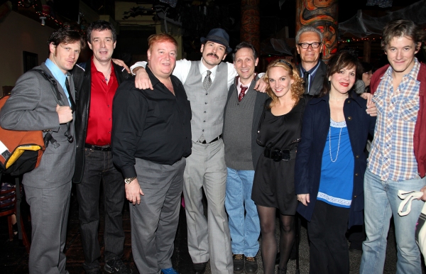 Photo Coverage: THE DEEP THROAT SEX SCANDAL Opening Night Image