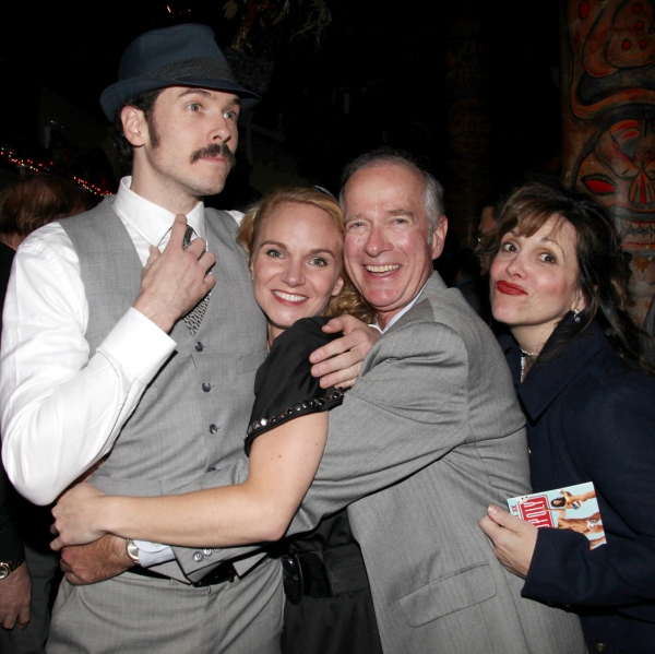 Photo Coverage: THE DEEP THROAT SEX SCANDAL Opening Night Image