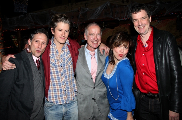 Stephen Hope, Zach Wegner, John-Charles Kelly, Rita Rehn & Frank Blocker Photo