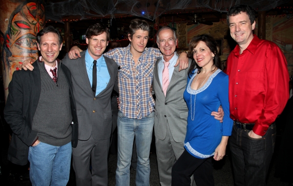 Photo Coverage: THE DEEP THROAT SEX SCANDAL Opening Night 