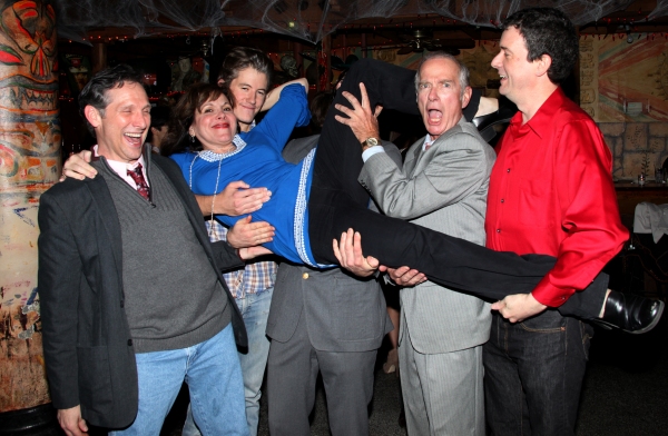 Photo Coverage: THE DEEP THROAT SEX SCANDAL Opening Night Image
