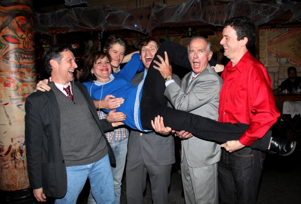 Photo Coverage: THE DEEP THROAT SEX SCANDAL Opening Night Image