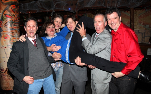Photo Coverage: THE DEEP THROAT SEX SCANDAL Opening Night Image