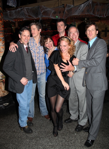 Photo Coverage: THE DEEP THROAT SEX SCANDAL Opening Night Image