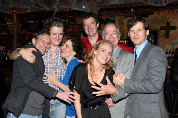Photo Coverage: THE DEEP THROAT SEX SCANDAL Opening Night Image